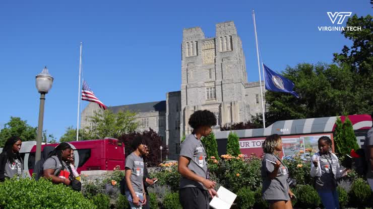Black College Institute gives high schoolers a taste of the Virginia Tech experience