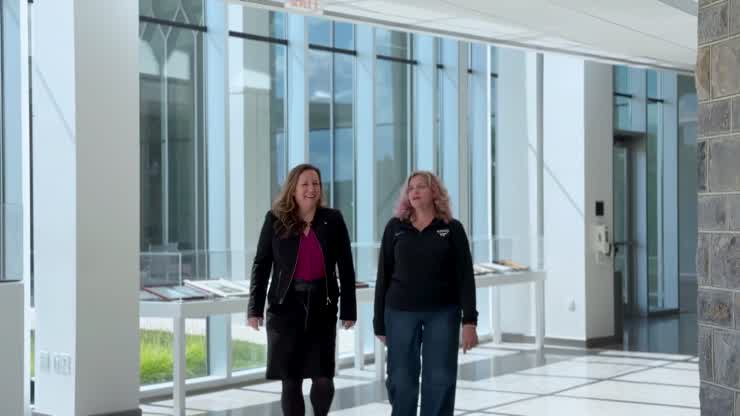 Meet Saskia van de Gevel, the new dean of the College of Natural Resources and Environment