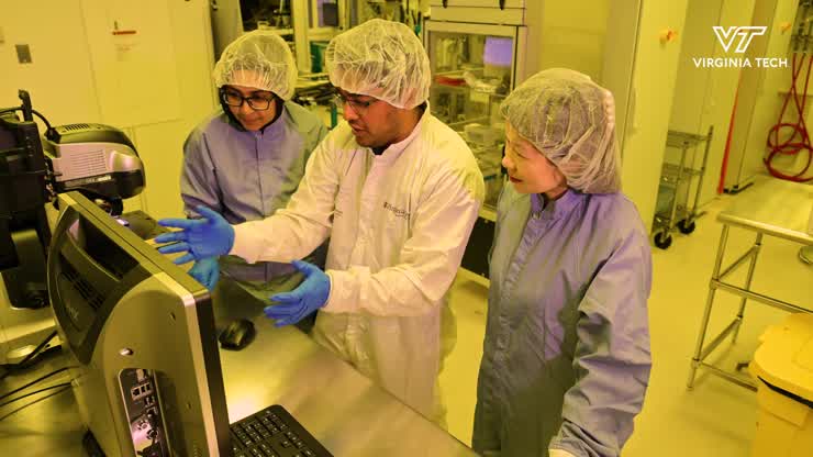 Fabricating semiconductors with UPWARDS