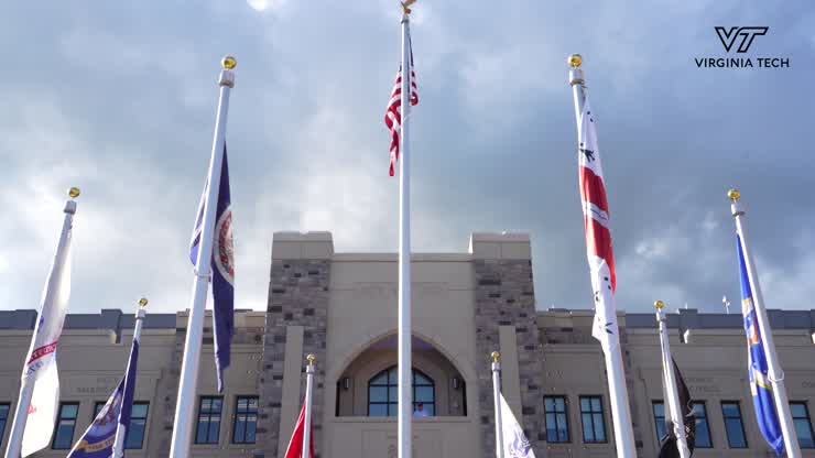 Corps Leadership and Military Science Building Grand Opening