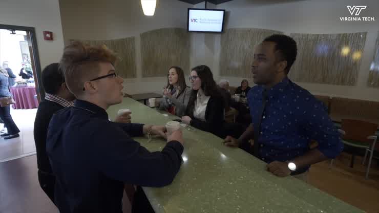 Record gift makes great program even better, students and researchers say 