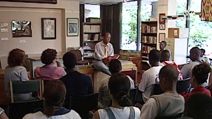 Nikki Giovanni reflects on service at Virginia Tech