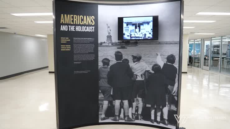 University Libraries features Americans and the Holocaust traveling exhibition