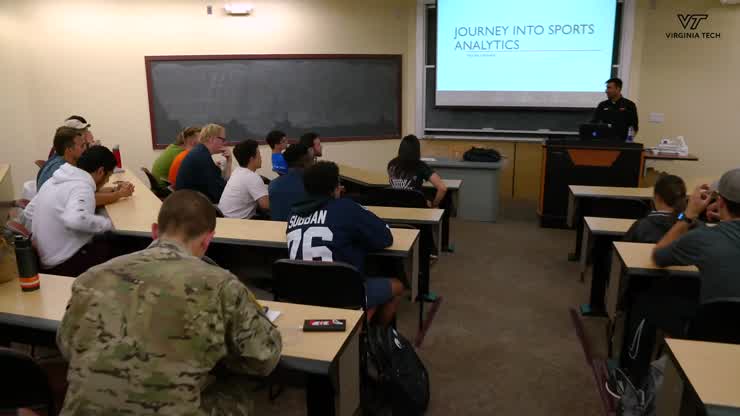 Alumnus finds dream job combining analytics and basketball