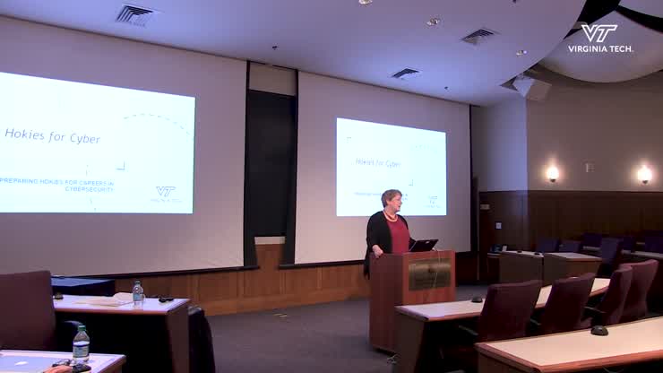 HokieTalks: Hokies for Cyber - Preparing Hokies for careers in cybersecurity