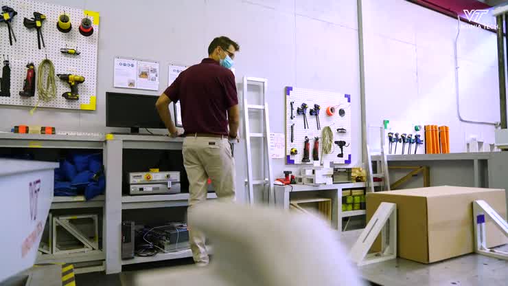 Lab measures package handling  during increased shipping amidst Covid-19