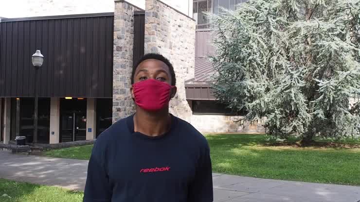 Why I wear a mask