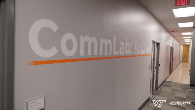 CommLab offers public speaking help to Virginia Tech community
