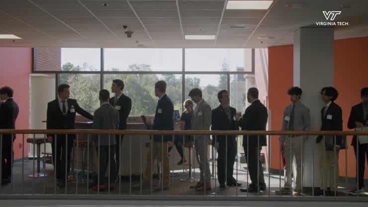 What goes on behind the scenes of Virginia Tech's Engineering Expo?