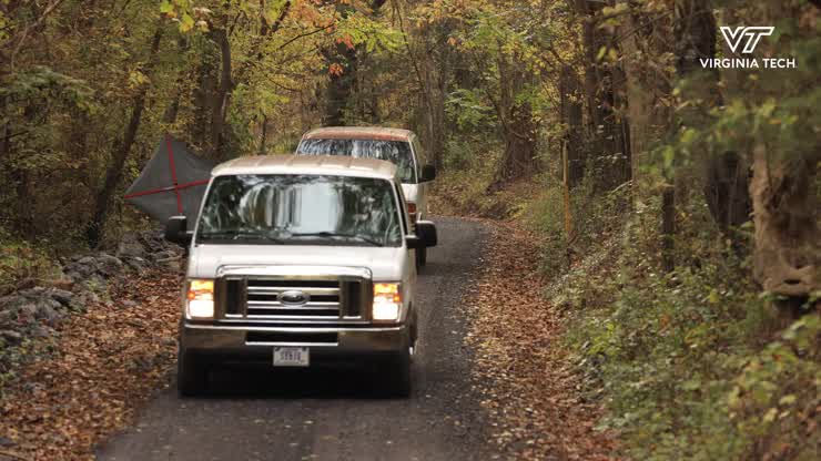 Northern Virginia Fall Forestry and Wildlife Field Tour hosted by CNRE