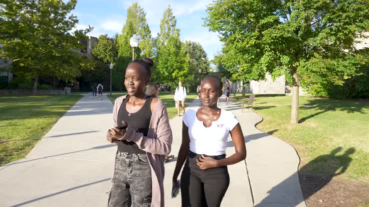 Virginia Tech program helps global students prepare for college