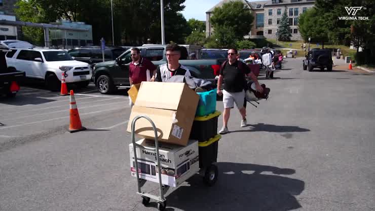 Meet a Hokie: Austin Crabtree