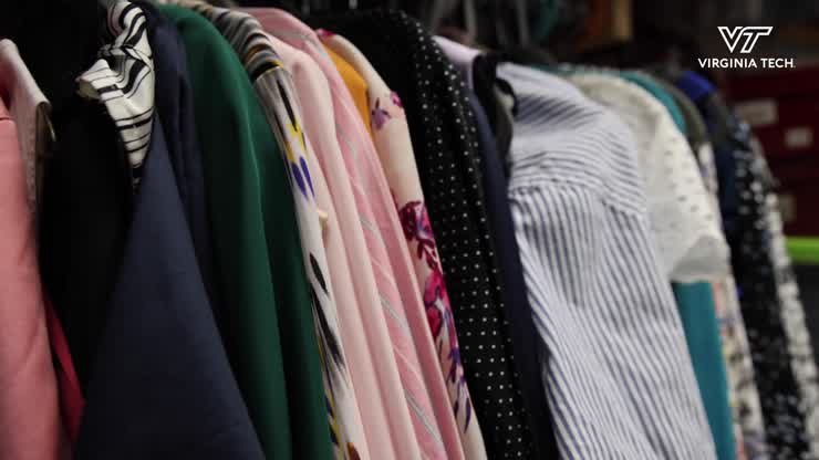 Dressing for success at the Career Outfitters Closet