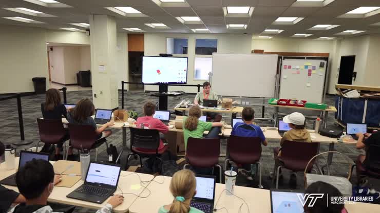 Middle Schoolers tap into creativity at Maker Camp