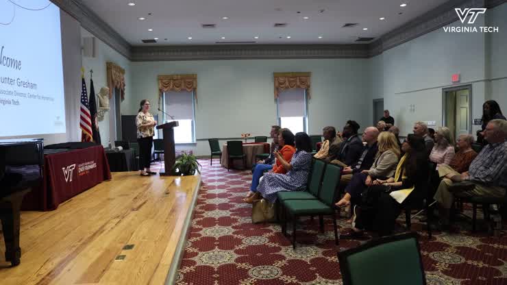 Inaugural class of fellows celebrate completion of Institute for Leadership in Technology program