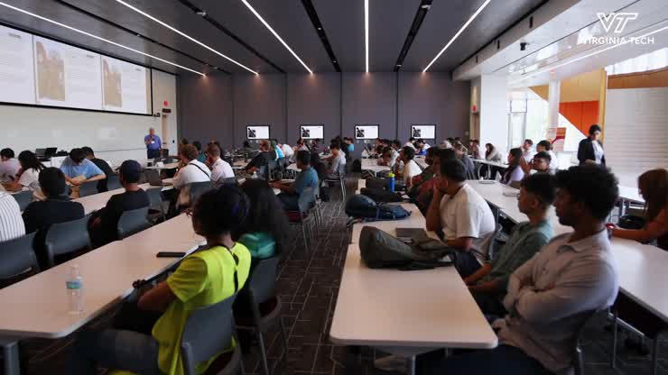 Industry partners challenge students to solve real-world problems