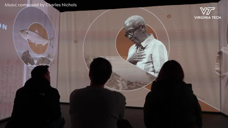 Immersive exhibit celebrates Nikki Giovanni's life and poetry