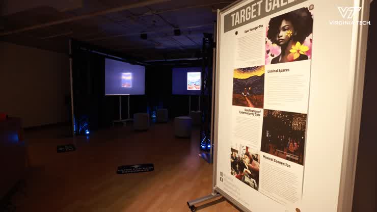 Sound Horizons exhibit creates immersive audio experience in Alexandria