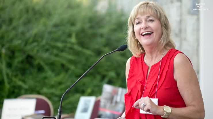Virginia Tech Alumna Deborah Petrine awarded for decades of service